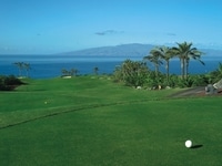 Golfplatz im Norden Teneriffas Abama Golf, Driving Range