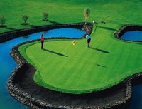 Amarilla Golf, Pitch and Putt