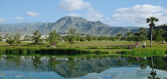 Golfplatz Teneriffa