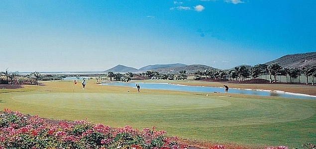 Centro de Golf los Palos Spielbahn